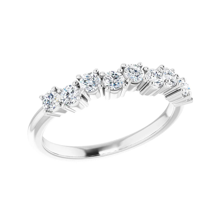 Diamond Fashion Wedding Band