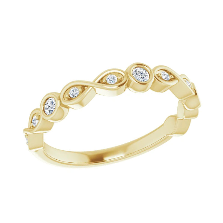 Vintage Fashion Diamond Ring