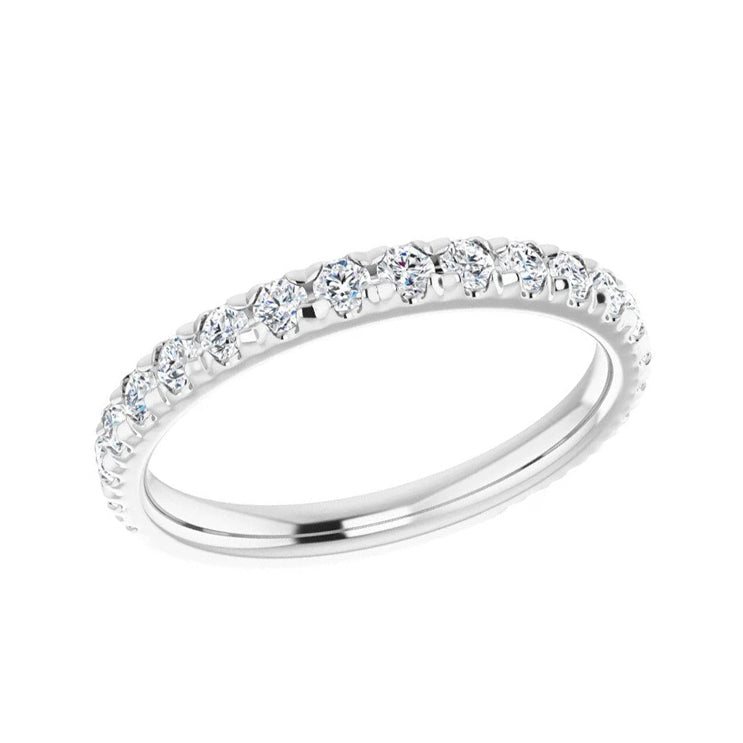 French Set Diamond Wedding Band - JBJ