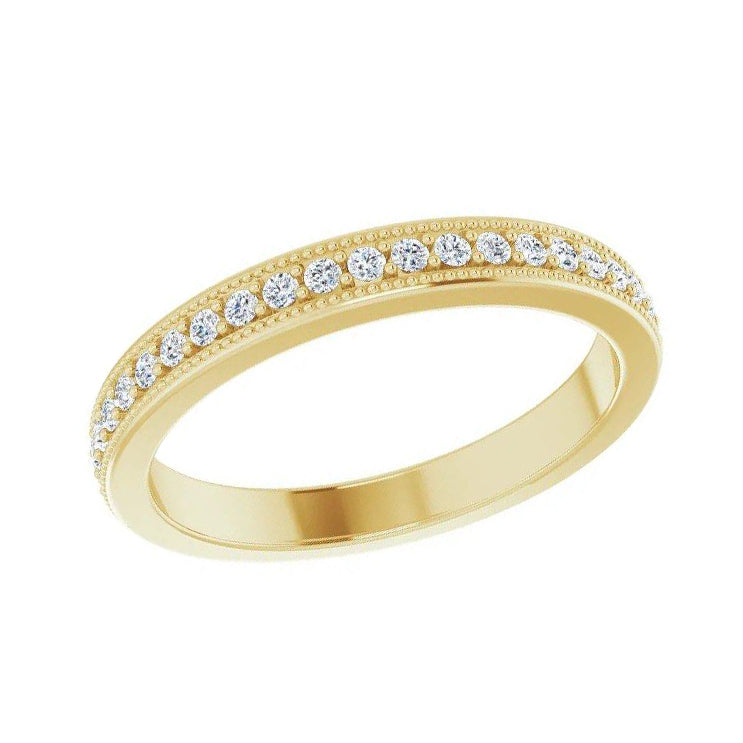 Vintage Style Diamond Fashion Rings