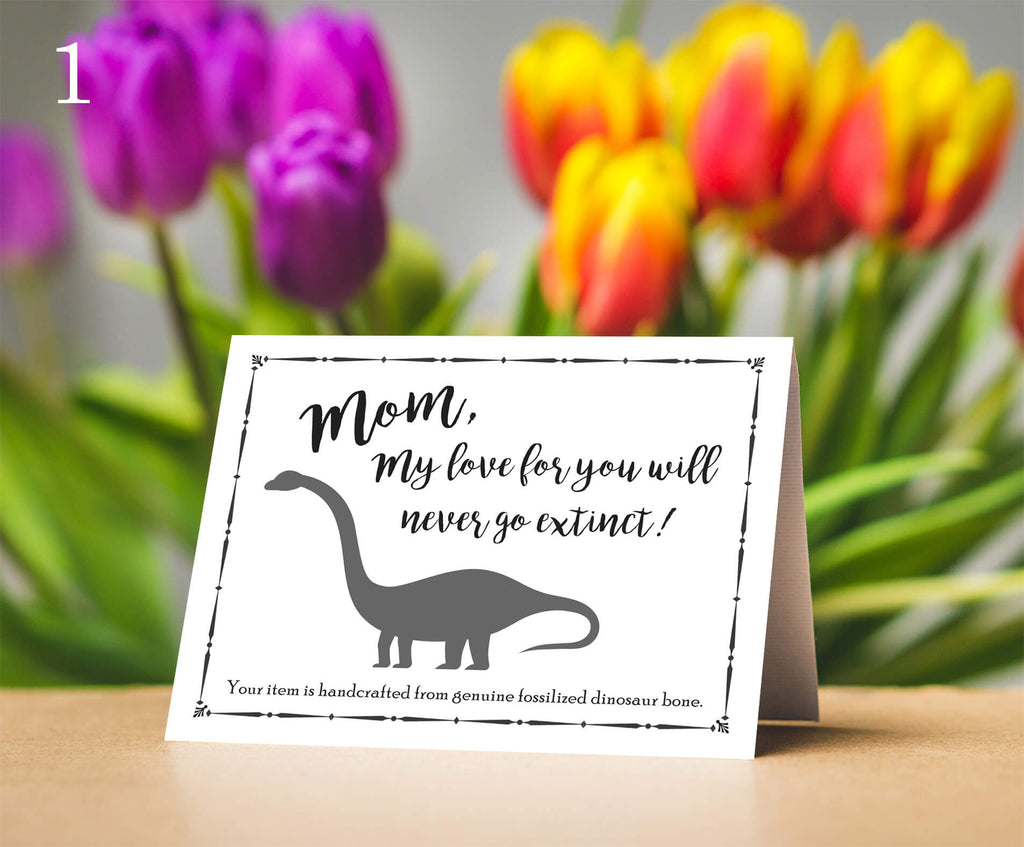 Mini Mother's Day Card, Three Message Options-SRV13 - Jewelry by Johan