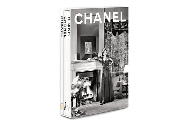 Chanel 3-Book Slipcase (Memoire) ハードカバー | contifarma.pe