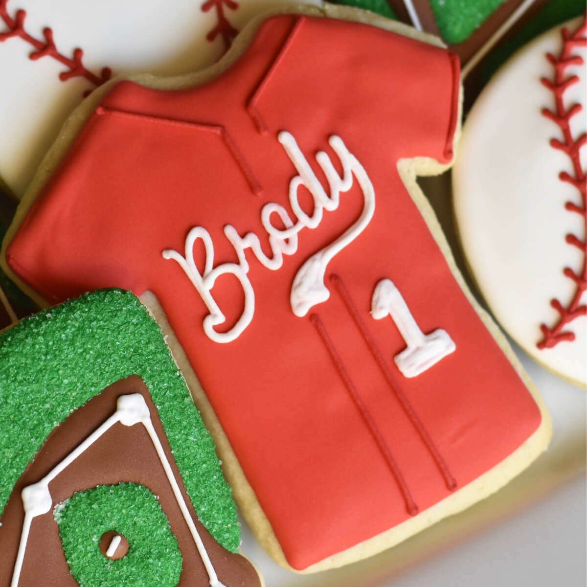 cookies baseball jersey