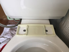 Bidet mounting bracket