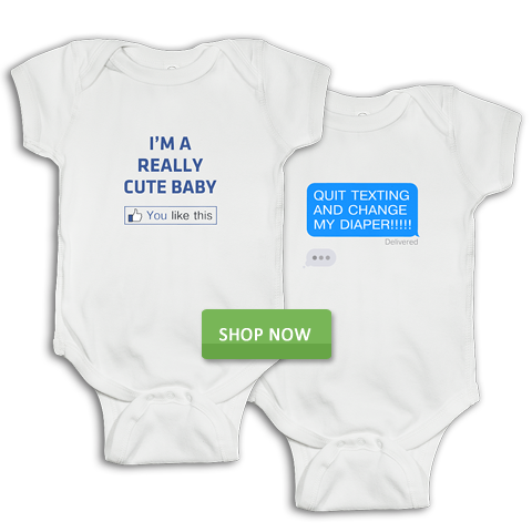 Funny baby clothes