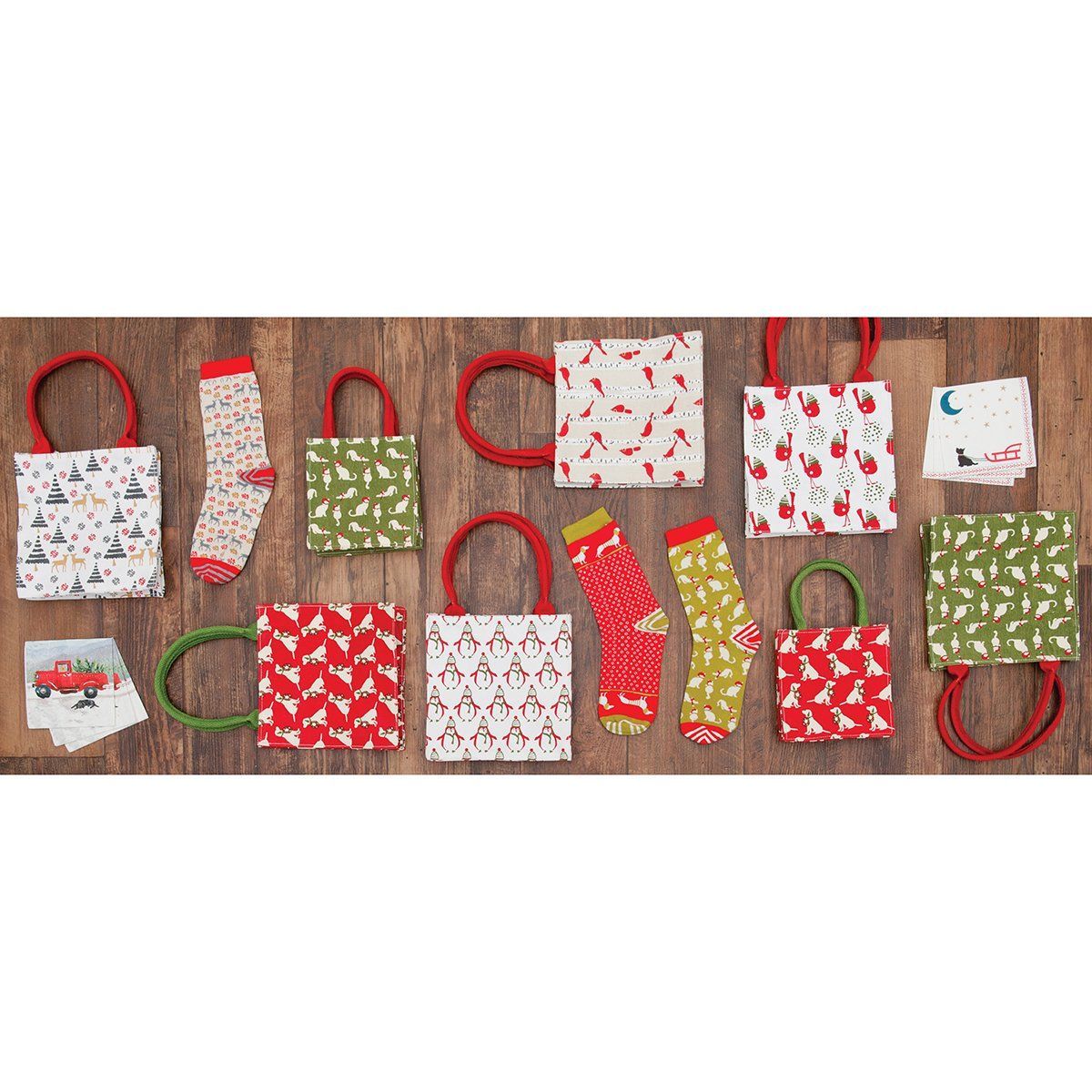 Monte Rosa Itsy Bitsy Gift Bag, Pack of 8 (Price is per Bag)