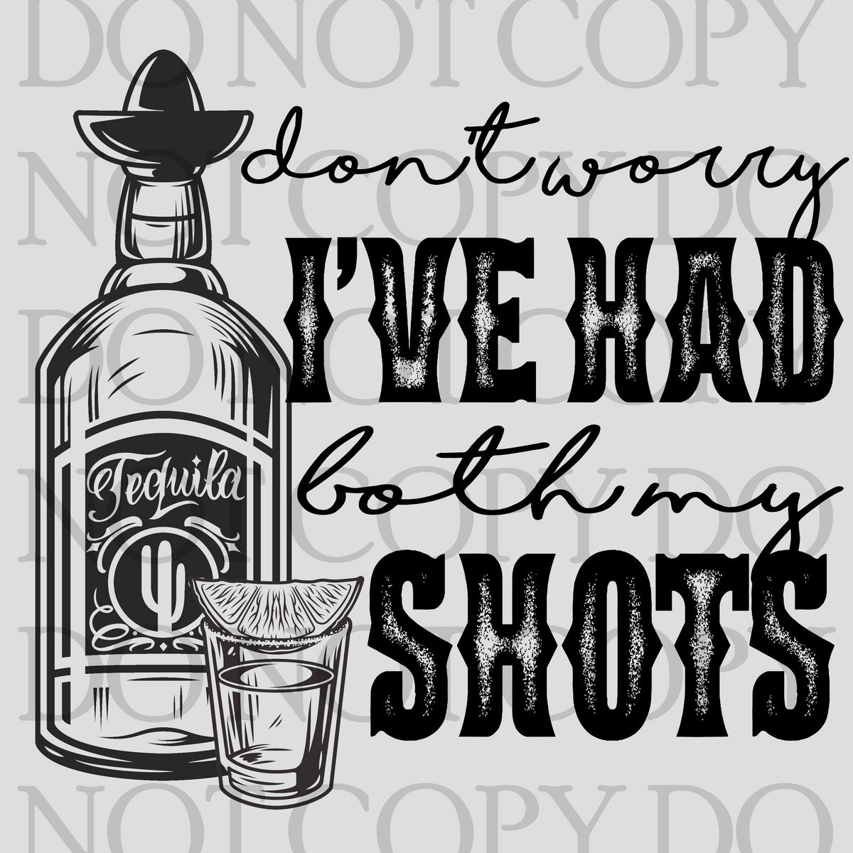 Dont Worry Ive Had Both My Shots Dd – Red Rock Design Co