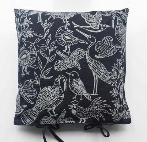 Birds cushion cover
