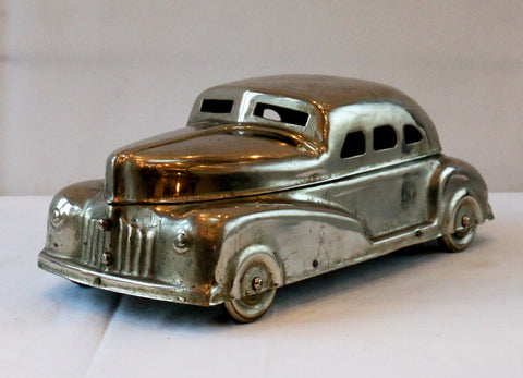 Vintage brass 54' Chevy betel nut holder collectible