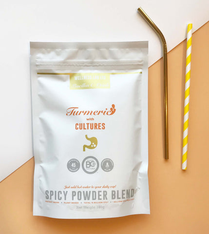 wellness lab turmeric latte