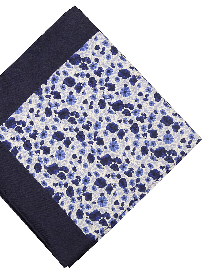 DÉCLIC Bleu Garden Hanky - Blue