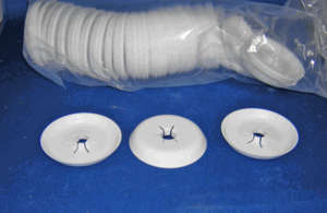 Plastic Bobeches 100 Count
