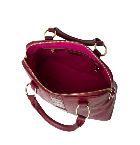 chloe bag burgundy