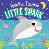 Twinkle, Twinkle, Little Shark Board Book - Noʻeau Designers