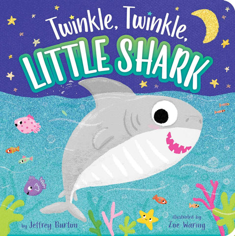 Twinkle, Twinkle, Little Shark Board Book - Noʻeau Designers