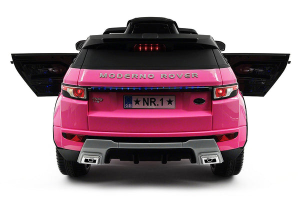 childs pink range rover