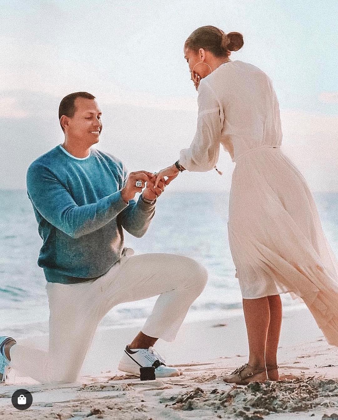 Congratulations to JLO and AROD