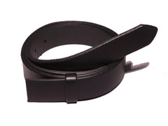 Leather Belt Strap without Buckle