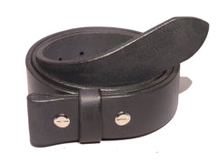 Leather Belt Strap with Chicago Screws