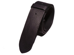 Black Leather Belt Strap