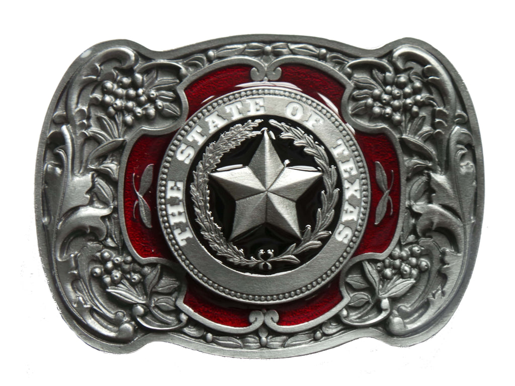 Texas Star Belt Buckle | mediakits.theygsgroup.com