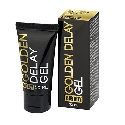 BIG BOY GOLDEN GEL RETARDANTE DE LA EYACULACIÓN.