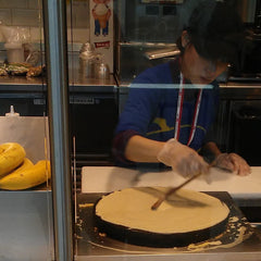 Magic Pan Crepe Making