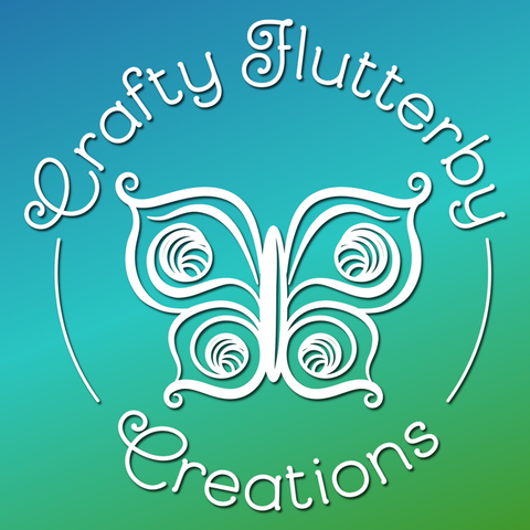 New Logo Crafty Flutterby Creations