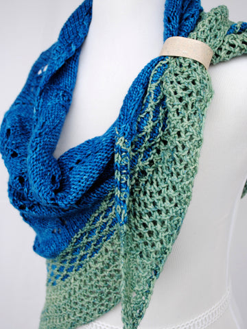 Be Anything Shawl with Cork Cuff