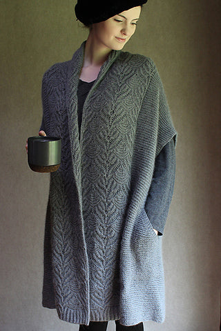 Capture A Cozy Moment Cardigan by Carol Sunday