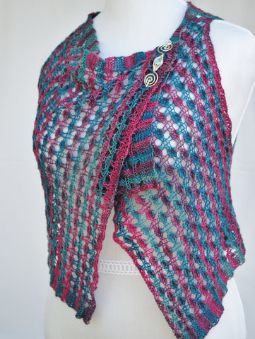 Suavest Hues Knitting Pattern By Michelle Stead
