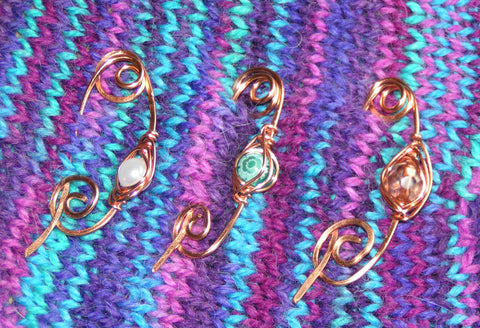 First batch of shawl pins!