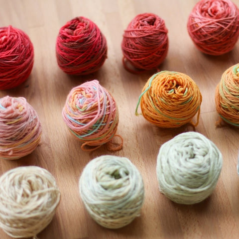 Space Cadet Mini Skeins