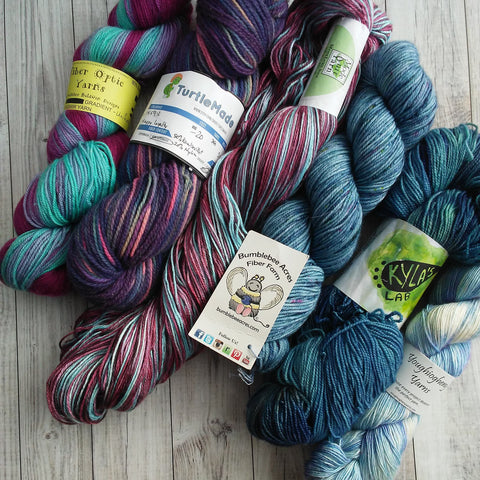 2018 Indie Dyed Yarns