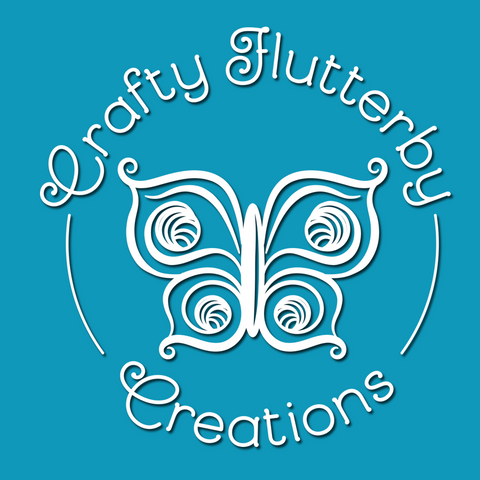Crafty Flutterby Creations Logo