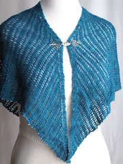 Shawl with Noteworthy Pin 1
