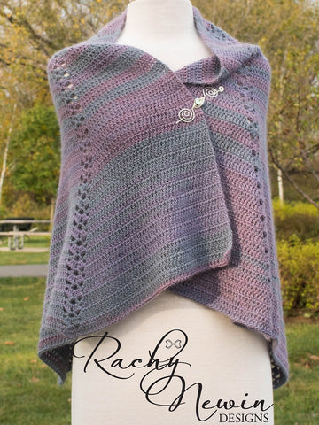 Gennie Crochet Shawl 2