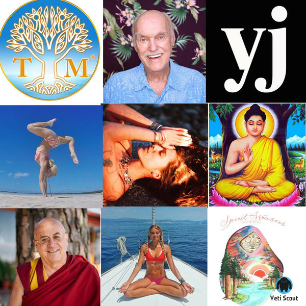 Best Instagram Accounts to follow channels for Buddhism, Spirituality, Yoga and Meditation