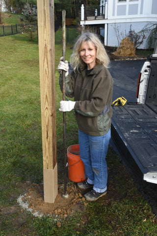 Installing a bat house