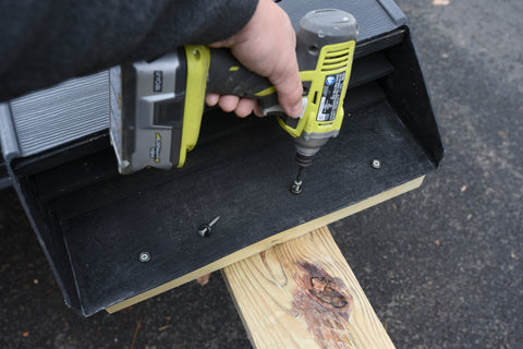 Installing a bat house