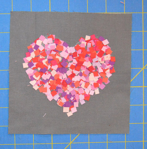 Confetti Heart Tutorial