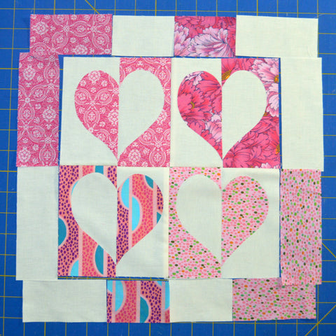 Flip Flop Mini Quilt tutorial