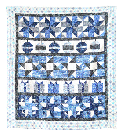 Blue Holidays Quilt-Along