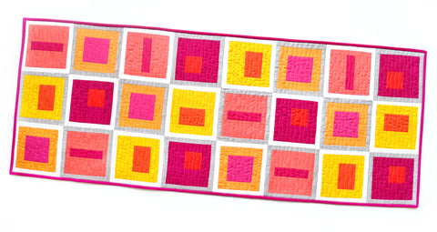 Spicy Square table runner