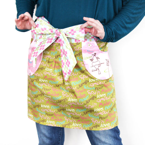 Jump Ride Spin apron