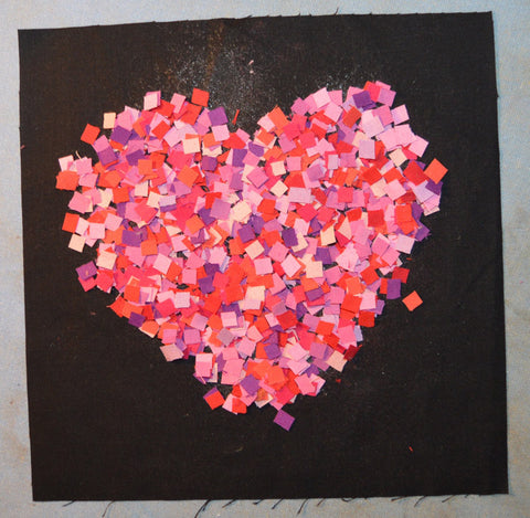 Confetti Heart Tutorial