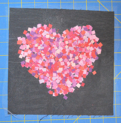 Confetti Heart Tutorial