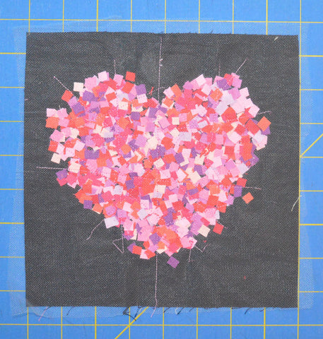 Confetti Heart Tutorial