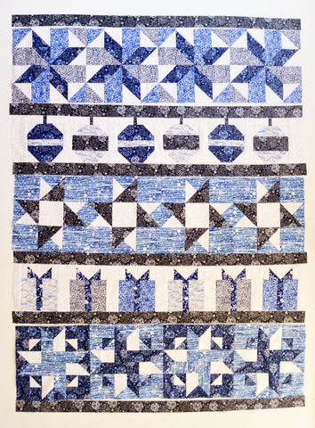 Blue Holidays Quilt-Along