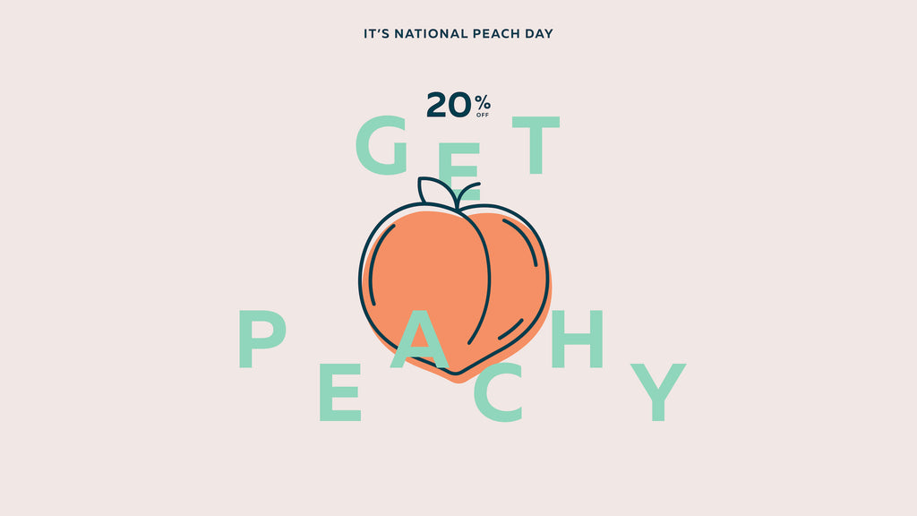 National Peach Day What the Peach Means to Us P.volve